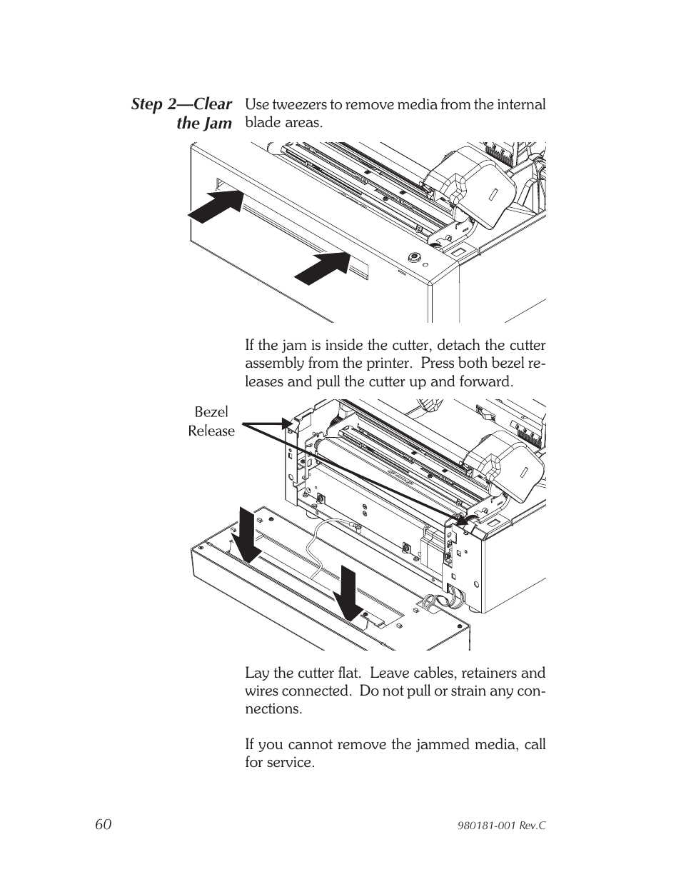 Zebra Technologies Strata Thermal Printers User Manual | Page 68 / 70