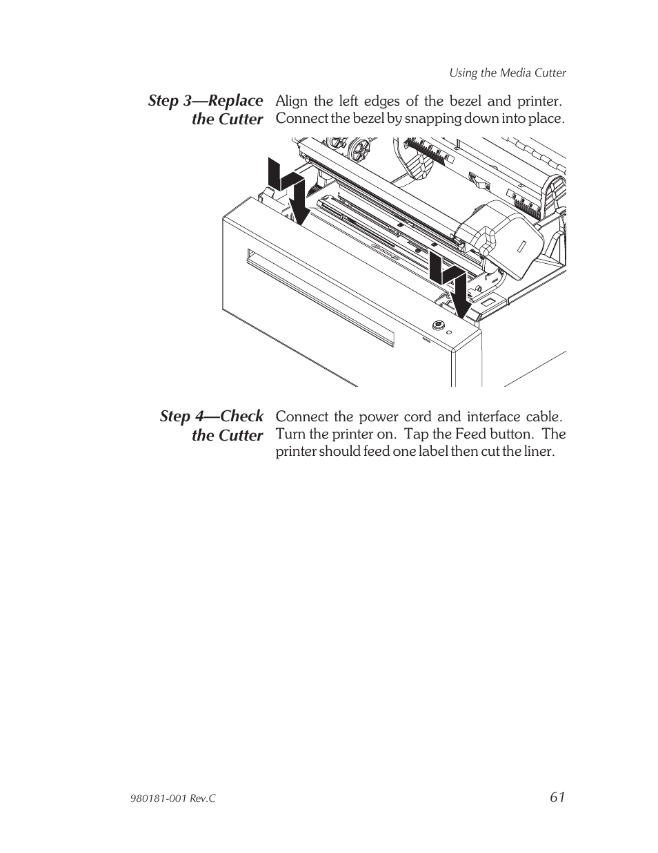 Zebra Technologies Strata Thermal Printers User Manual | Page 69 / 70