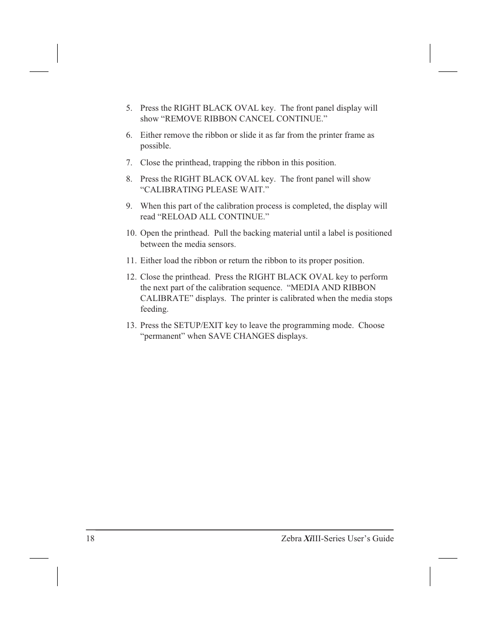 Zebra Technologies XiIII User Manual | Page 24 / 108