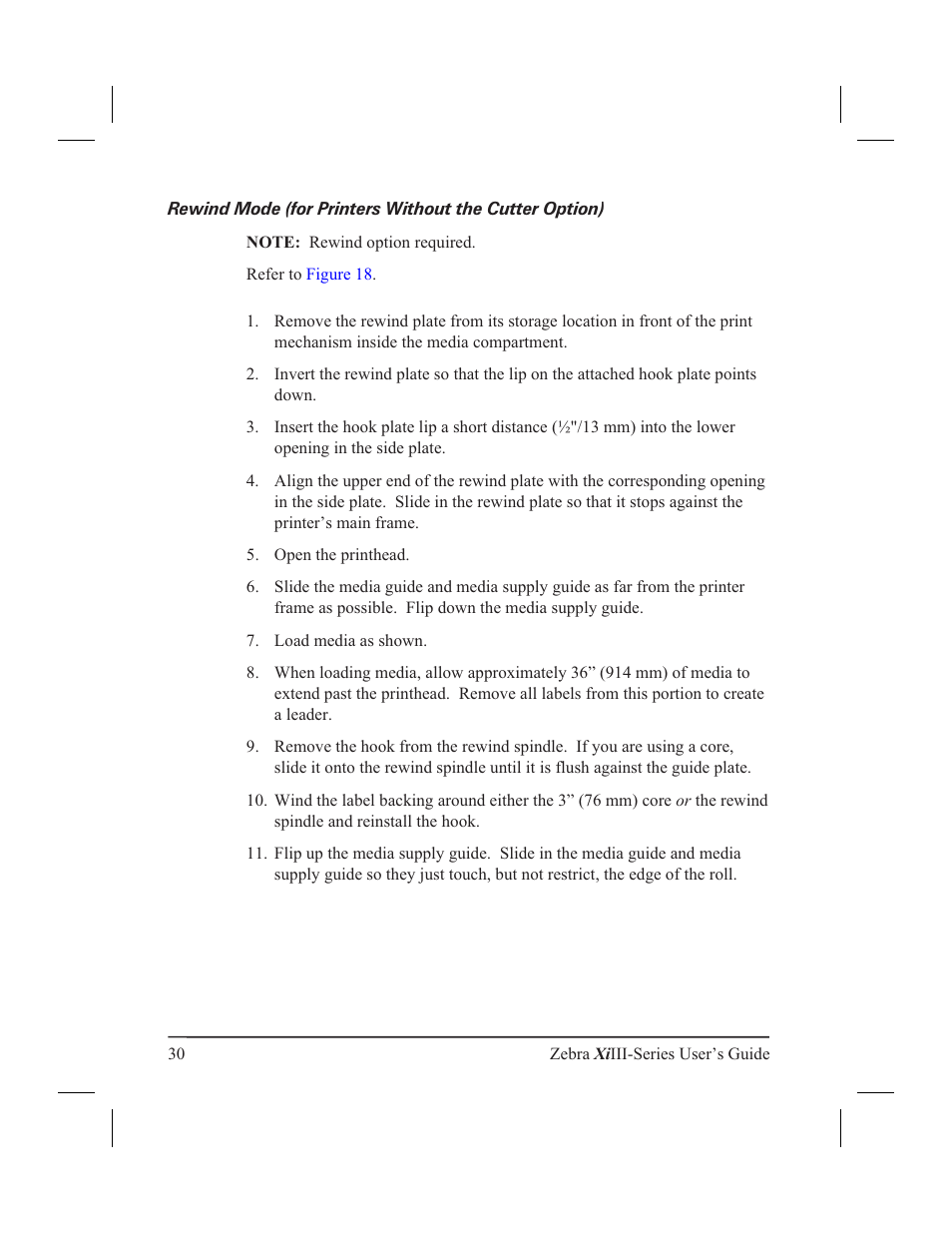 Zebra Technologies XiIII User Manual | Page 36 / 108