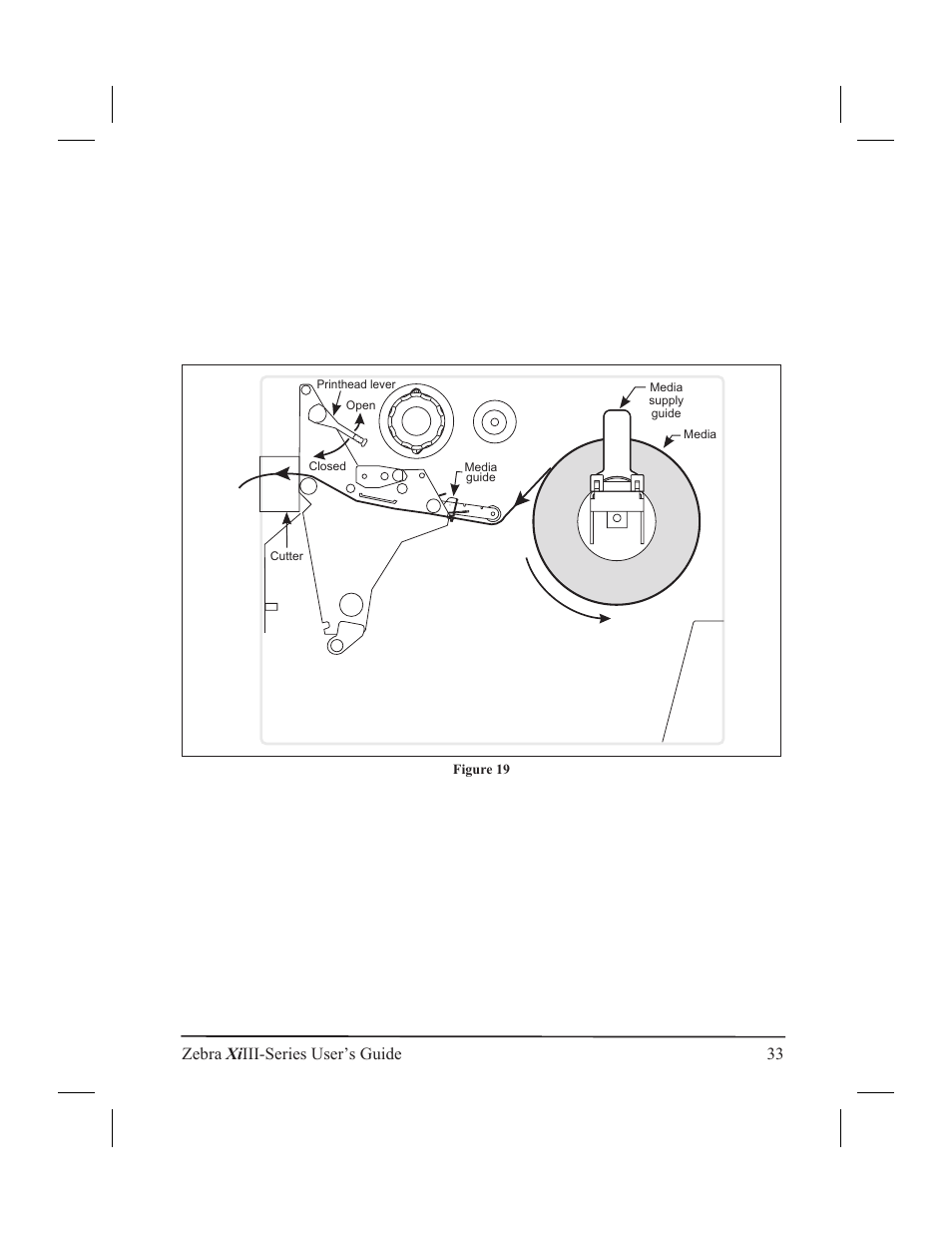 Zebra xi iii-series user’s guide 33 | Zebra Technologies XiIII User Manual | Page 39 / 108