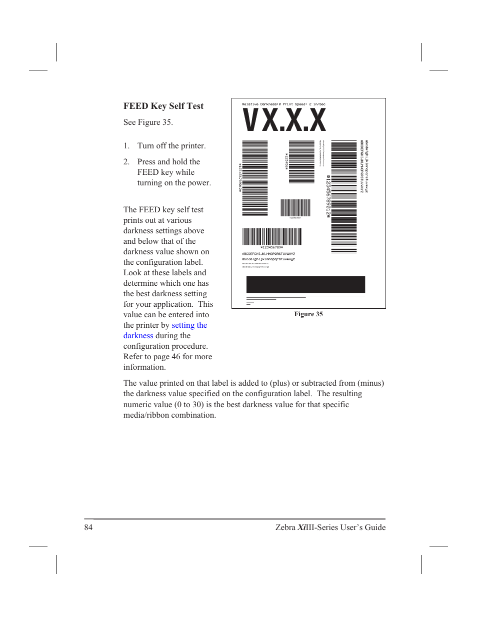 Zebra Technologies XiIII User Manual | Page 90 / 108