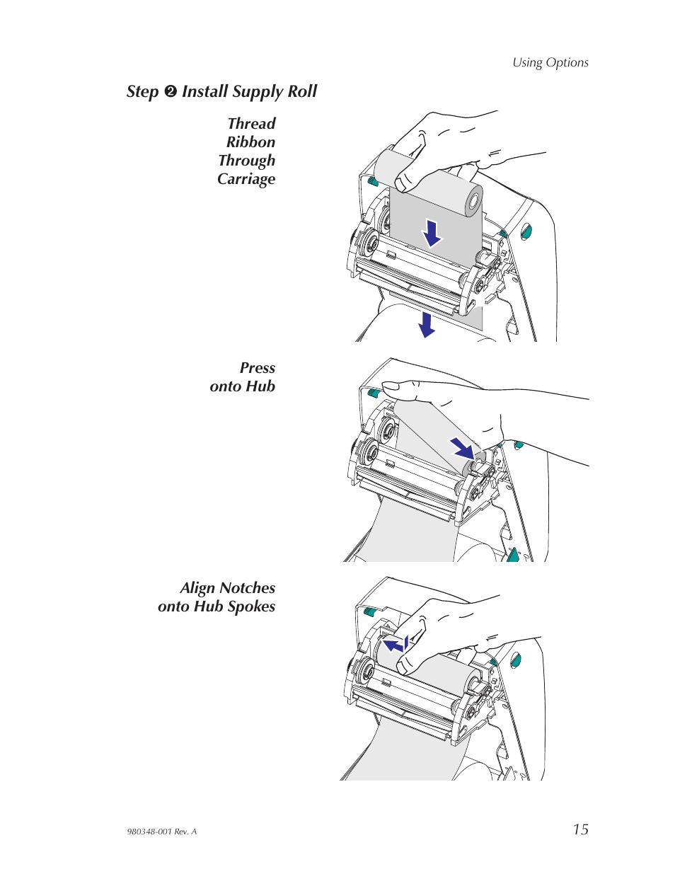 Zebra Technologies 2844 User Manual | Page 21 / 38