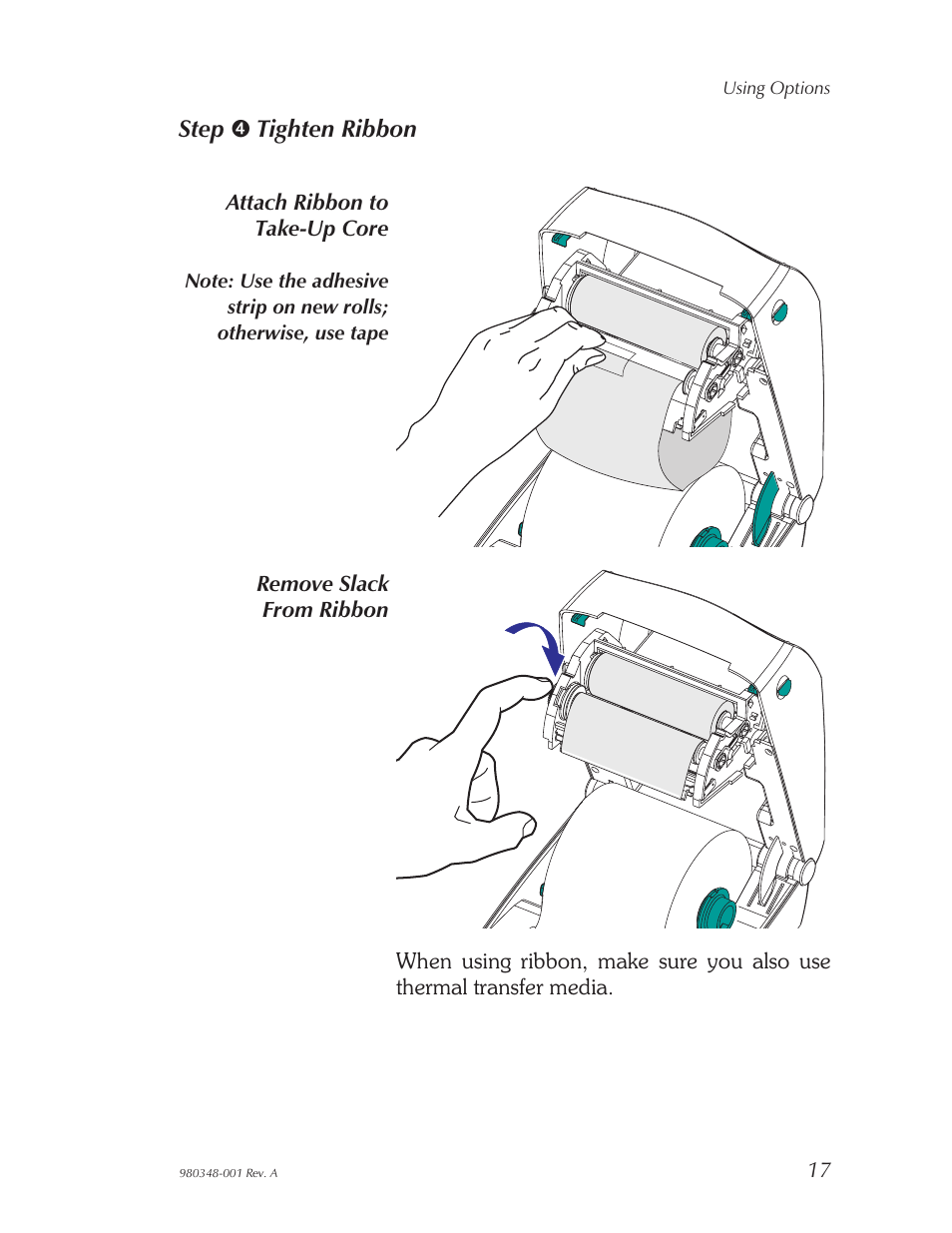 Zebra Technologies 2844 User Manual | Page 23 / 38