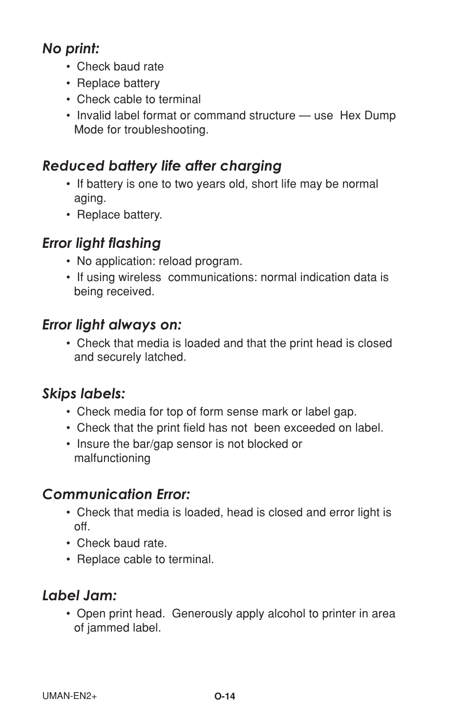 Zebra Technologies 2 User Manual | Page 20 / 40