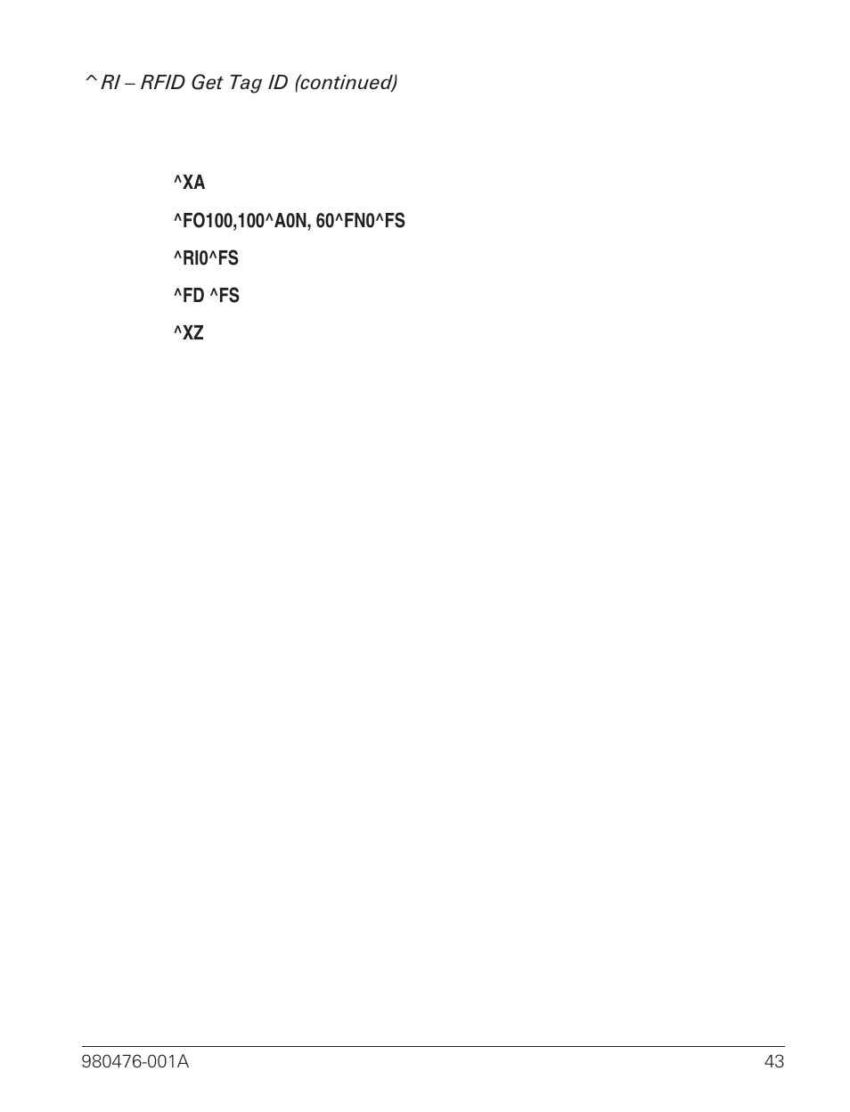 Zebra Technologies R2844-Z User Manual | Page 51 / 86