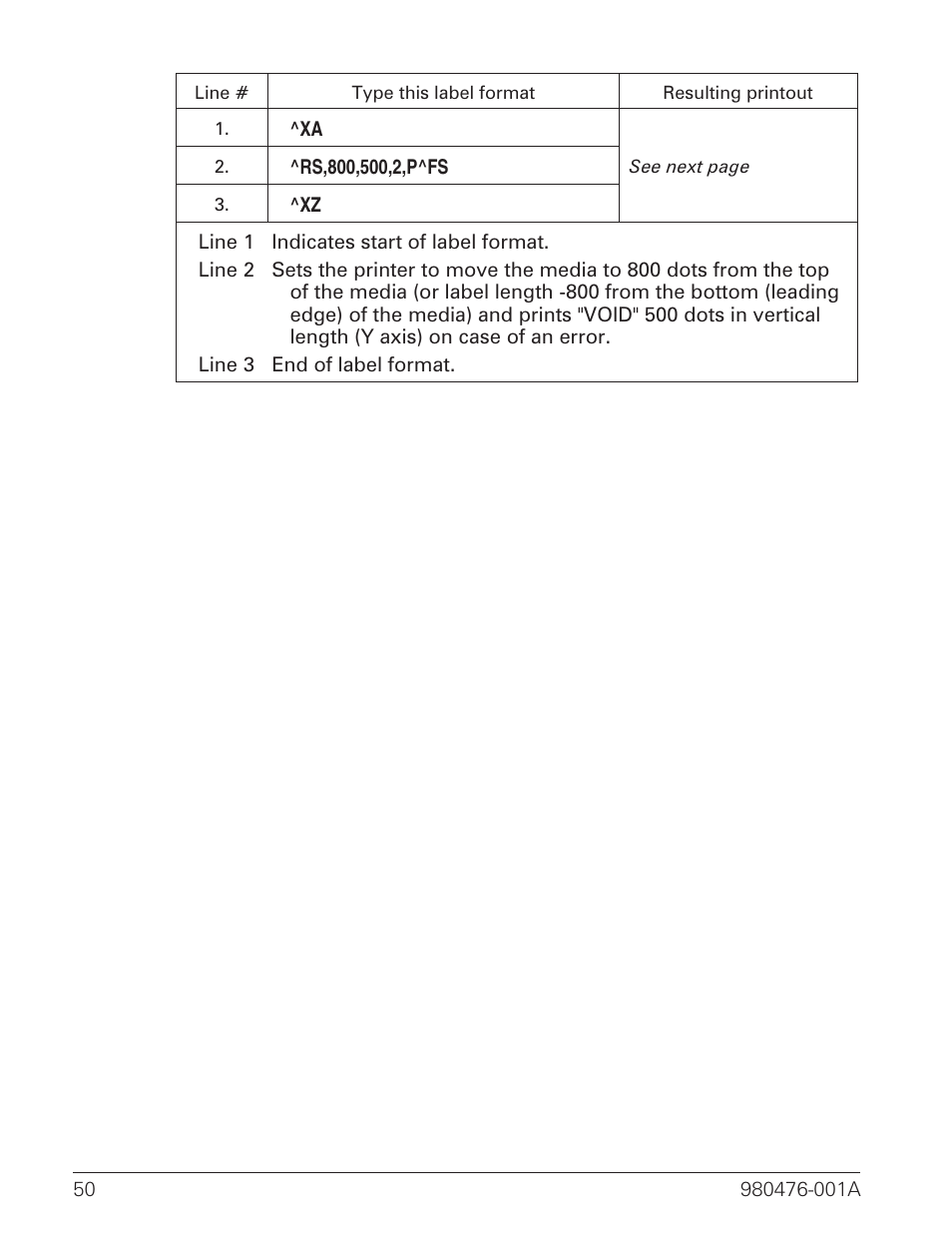 Zebra Technologies R2844-Z User Manual | Page 58 / 86