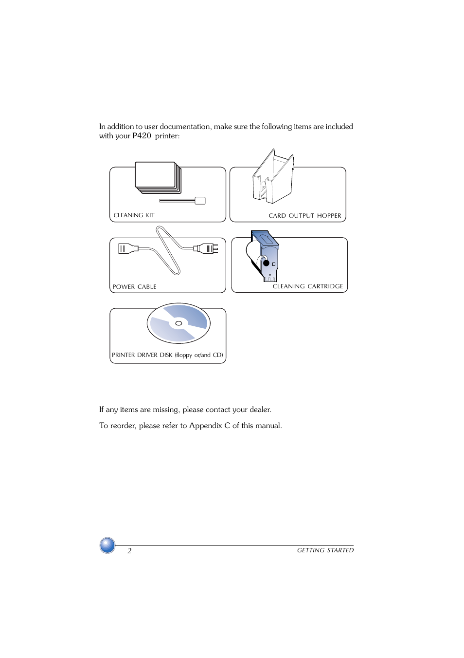 Zebra Technologies P420 User Manual | Page 10 / 54