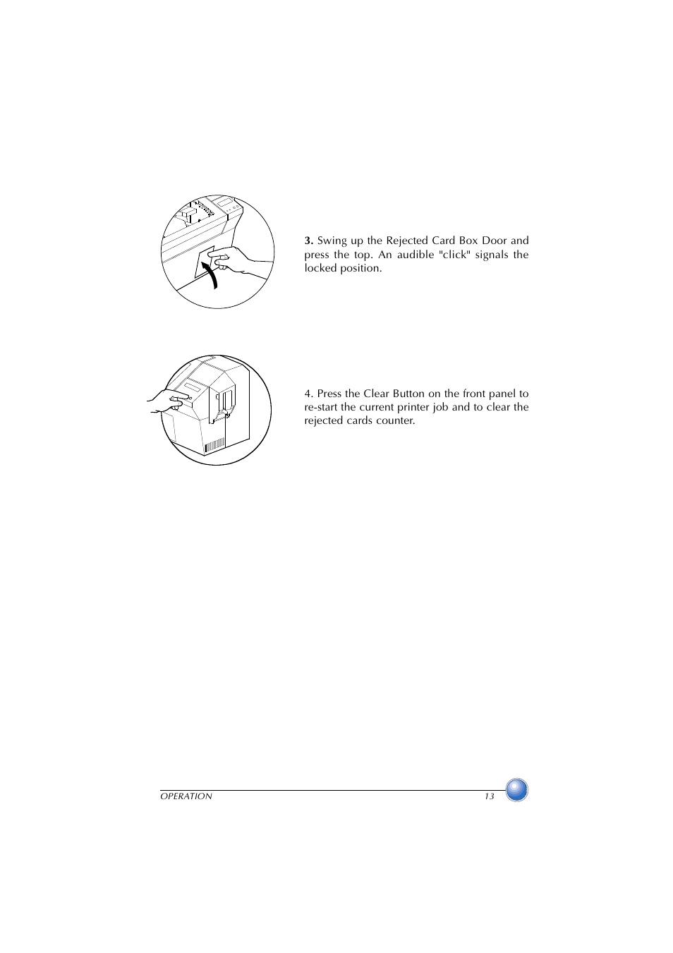 Zebra Technologies P420 User Manual | Page 21 / 54