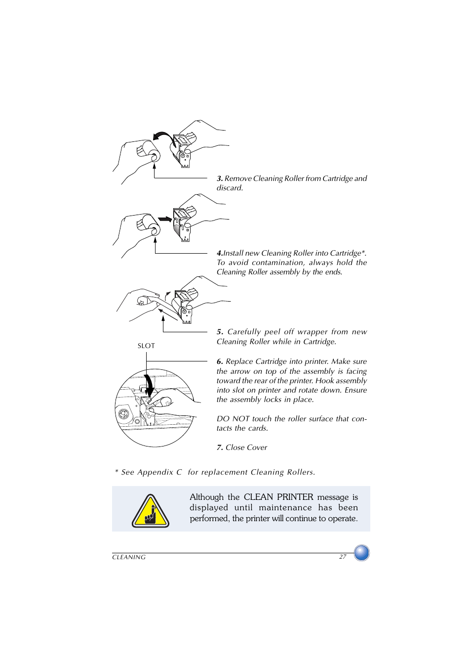 Zebra Technologies P420 User Manual | Page 35 / 54