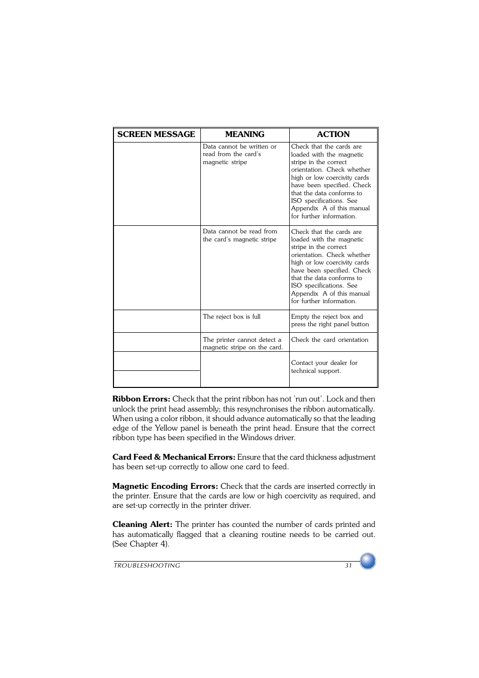 Zebra Technologies P420 User Manual | Page 38 / 54