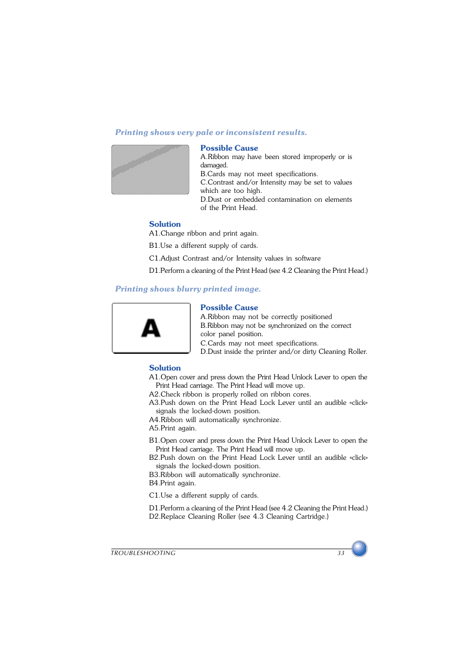 Zebra Technologies P420 User Manual | Page 40 / 54
