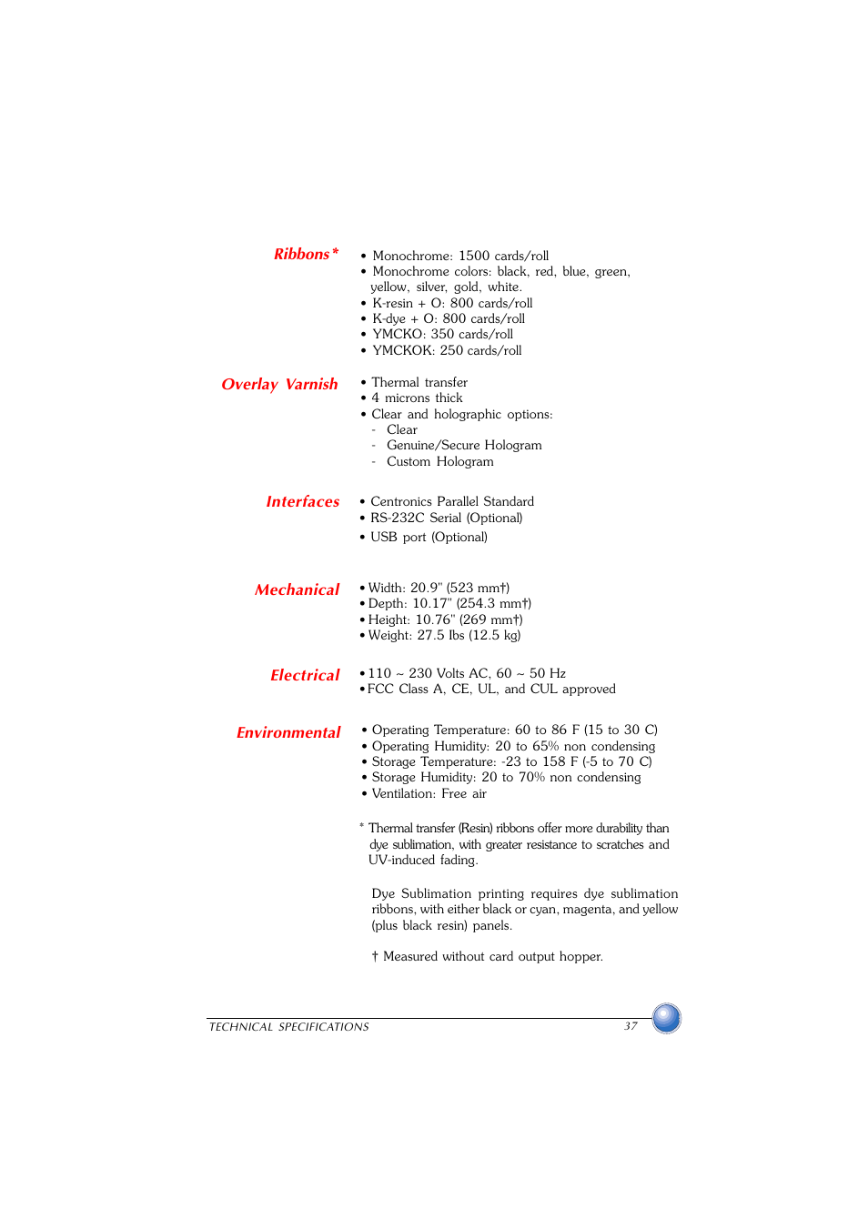 Zebra Technologies P420 User Manual | Page 44 / 54