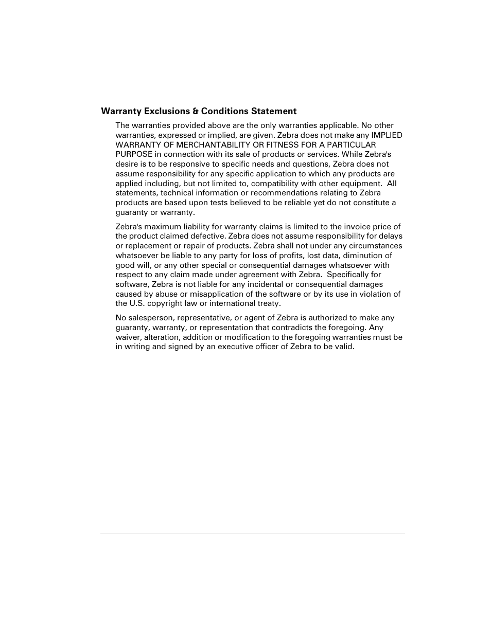Zebra Technologies Z6M User Manual | Page 107 / 112