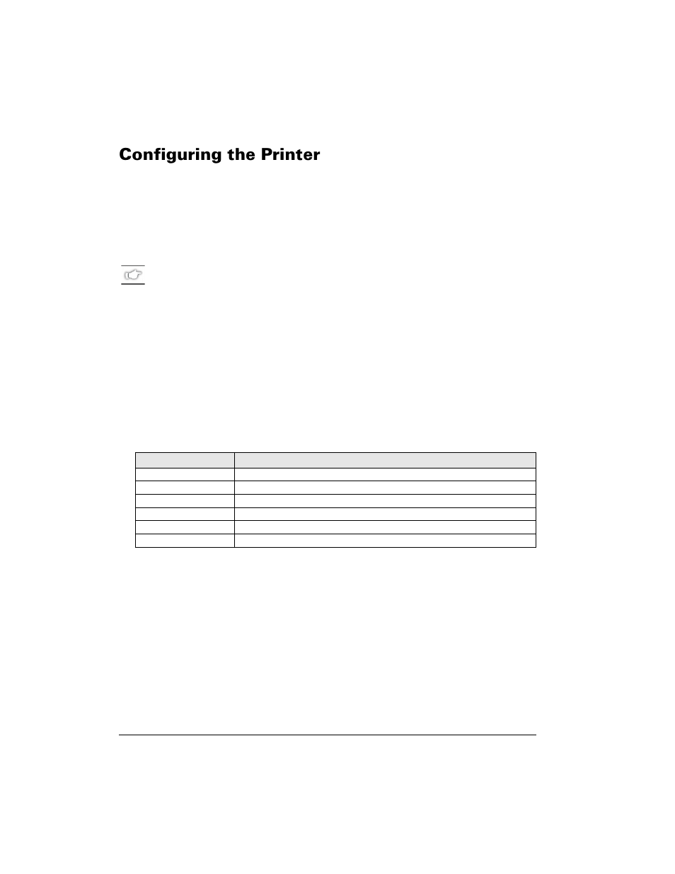Configuring the printer, Rqiljxulqj wkh 3ulqwhu | Zebra Technologies Z6M User Manual | Page 22 / 112