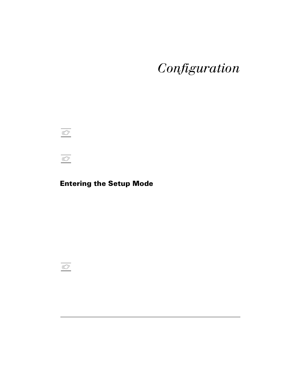 Configuration, Entering the setup mode, Yøãaï | Qwhulqj wkh 6hwxs 0rgh | Zebra Technologies Z6M User Manual | Page 45 / 112