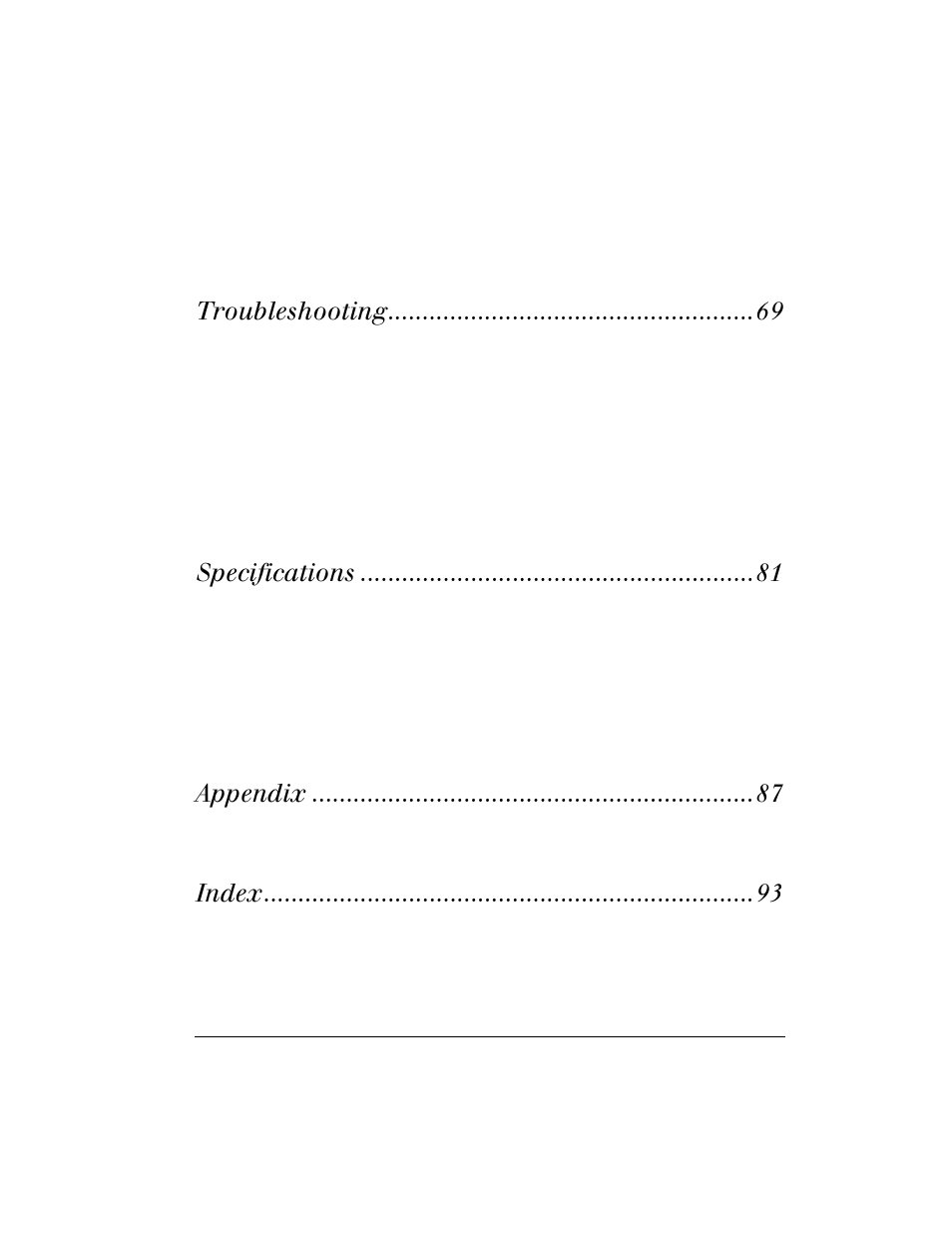 Zebra Technologies Z6M User Manual | Page 7 / 112