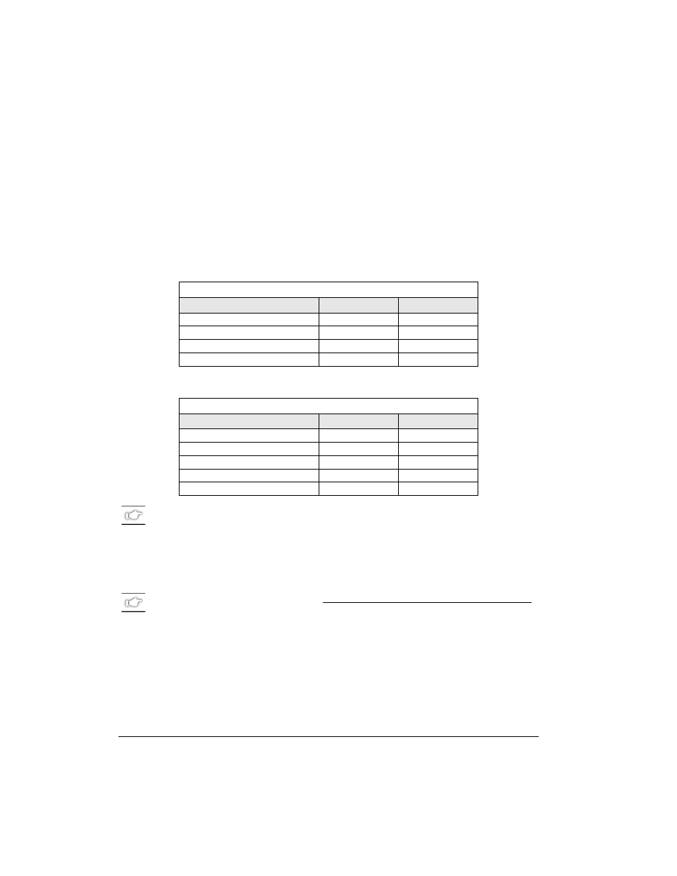 Table 5 | Zebra Technologies Z6M User Manual | Page 74 / 112