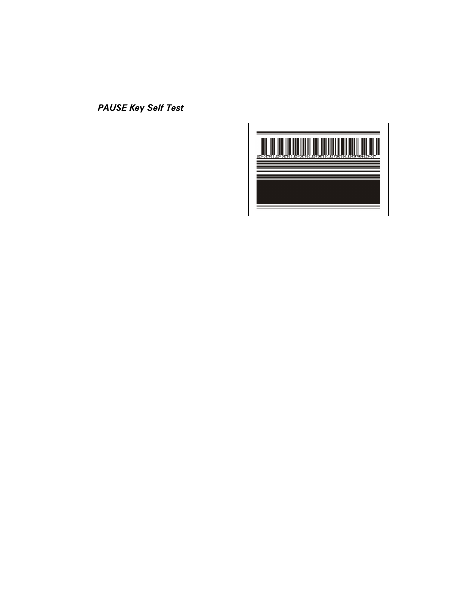 Pause key self test | Zebra Technologies Z6M User Manual | Page 85 / 112