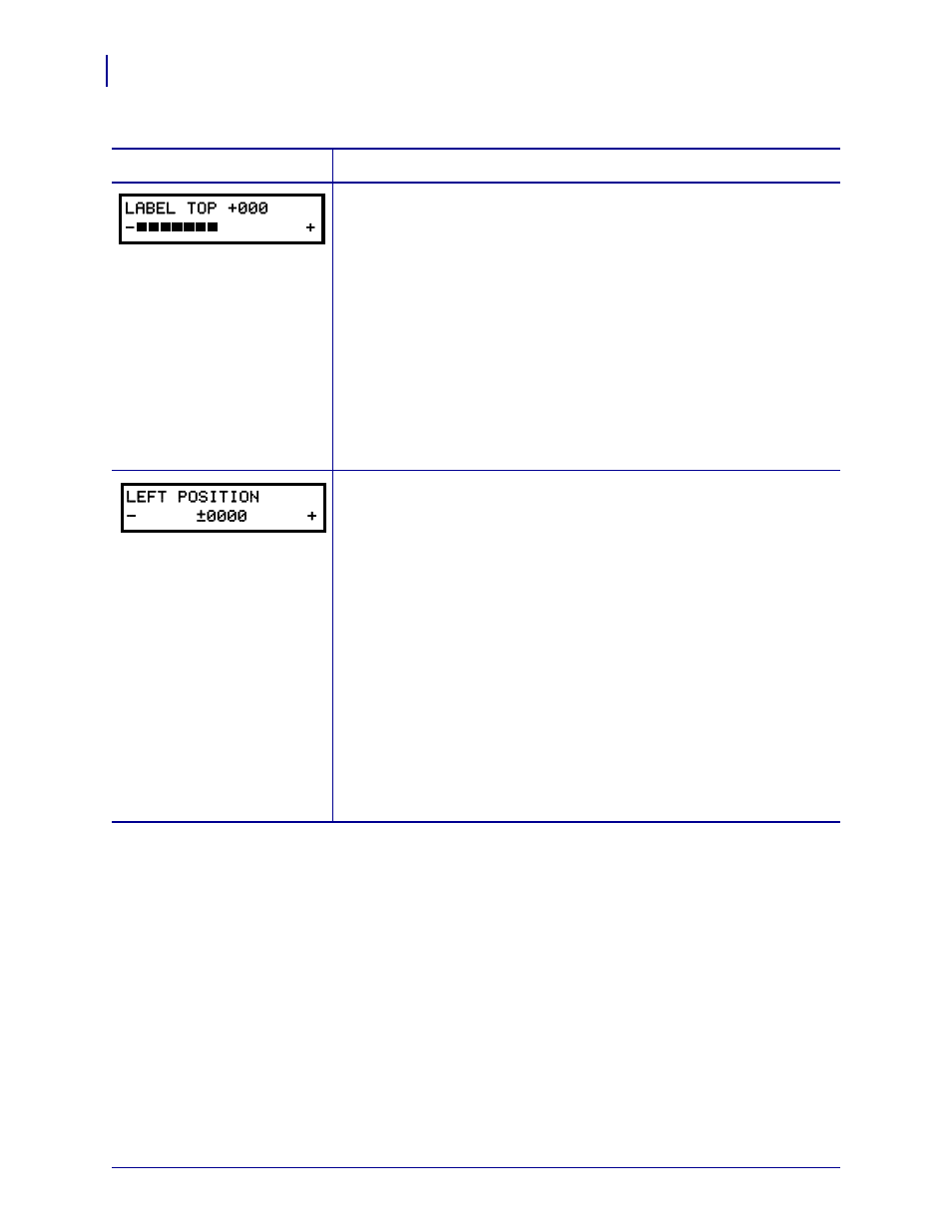 Zebra Technologies Z4Mplus User Manual | Page 100 / 166