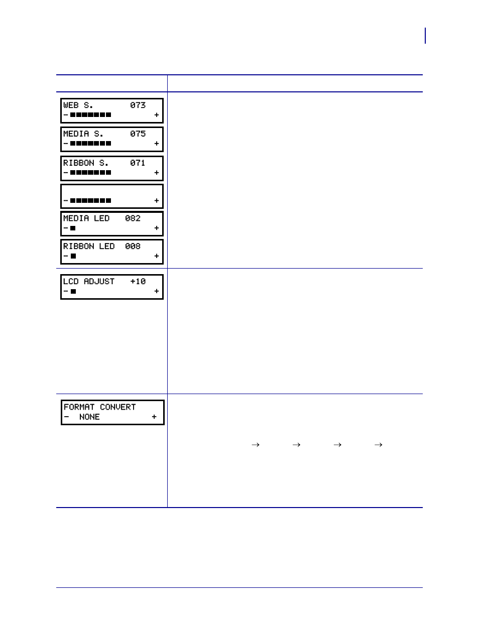 Zebra Technologies Z4Mplus User Manual | Page 101 / 166