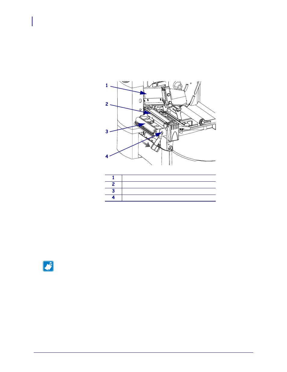 Clean the rewind option | Zebra Technologies Z4Mplus User Manual | Page 114 / 166