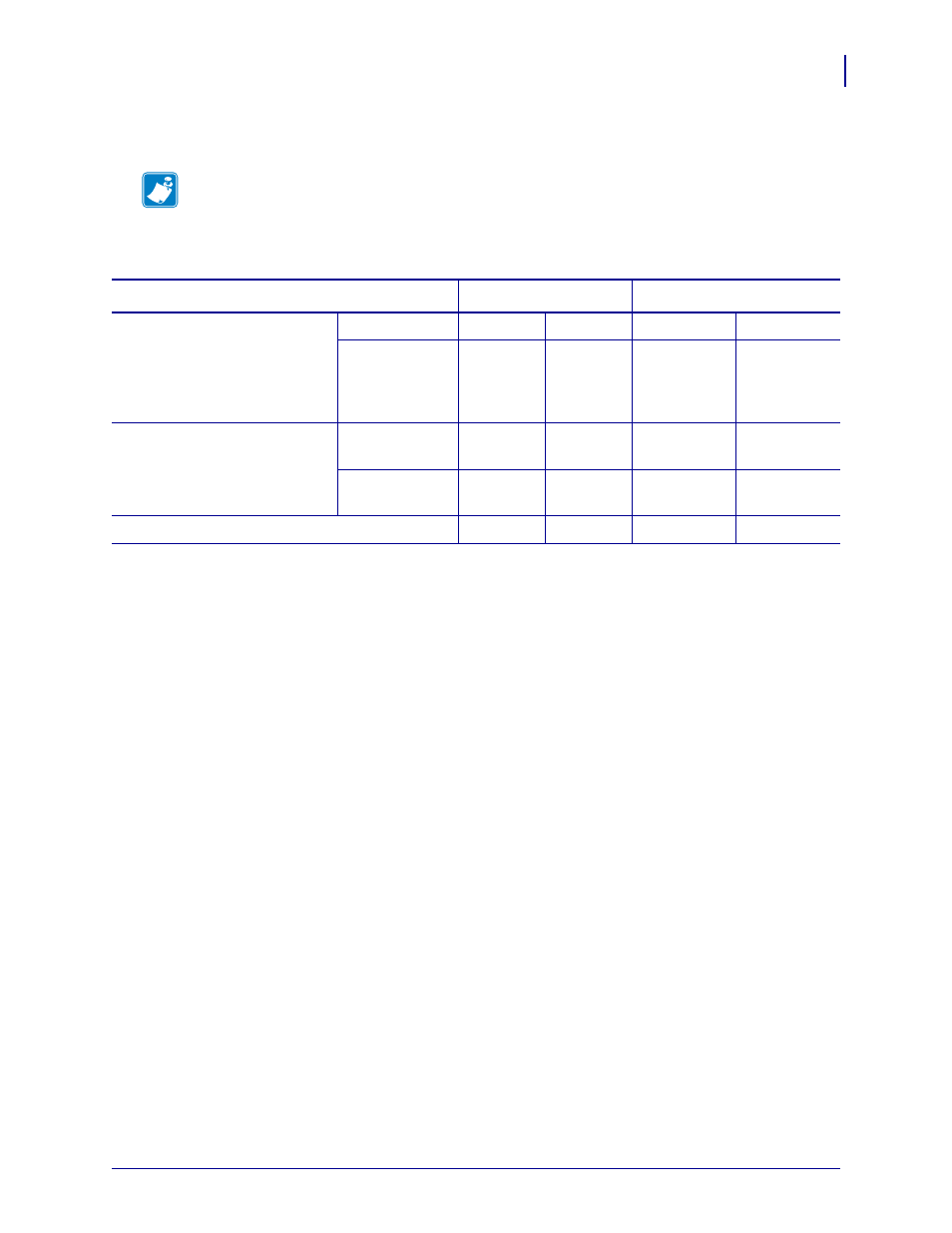 Ribbon specifications | Zebra Technologies Z4Mplus User Manual | Page 155 / 166