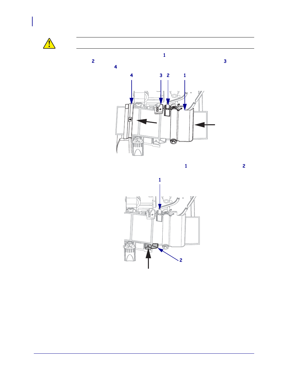 Zebra Technologies Z4Mplus User Manual | Page 50 / 166