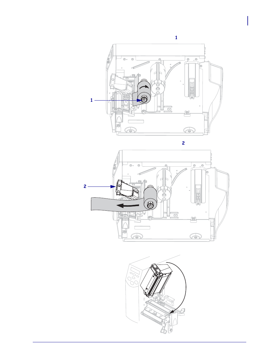 Zebra Technologies Z4Mplus User Manual | Page 63 / 166