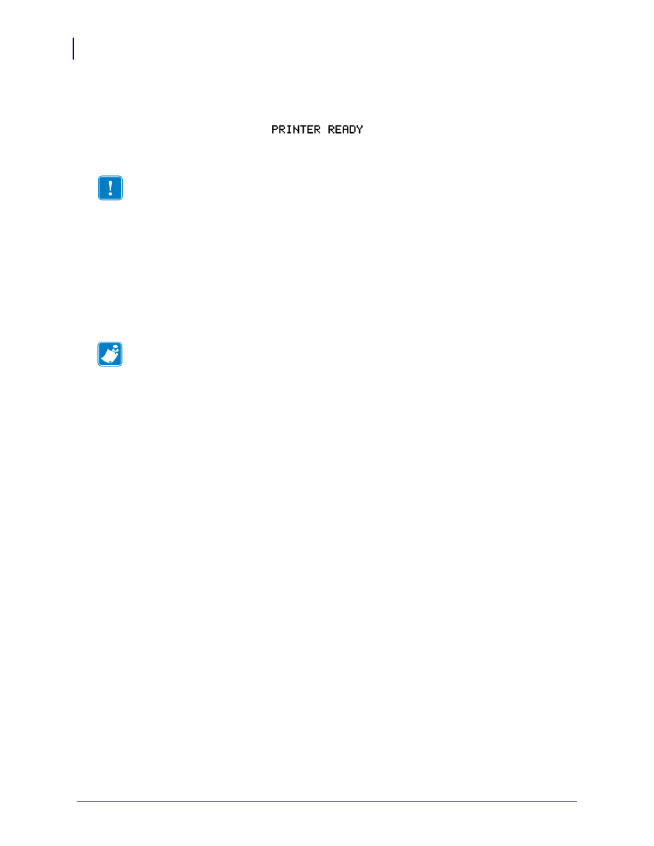 Setup mode, Enter setup mode | Zebra Technologies Z4Mplus User Manual | Page 76 / 166