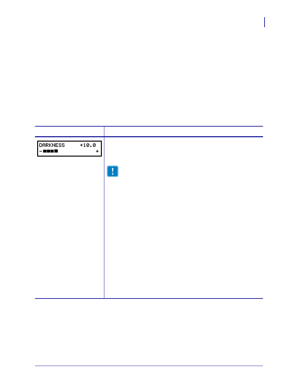 Control panel lcd displays | Zebra Technologies Z4Mplus User Manual | Page 81 / 166