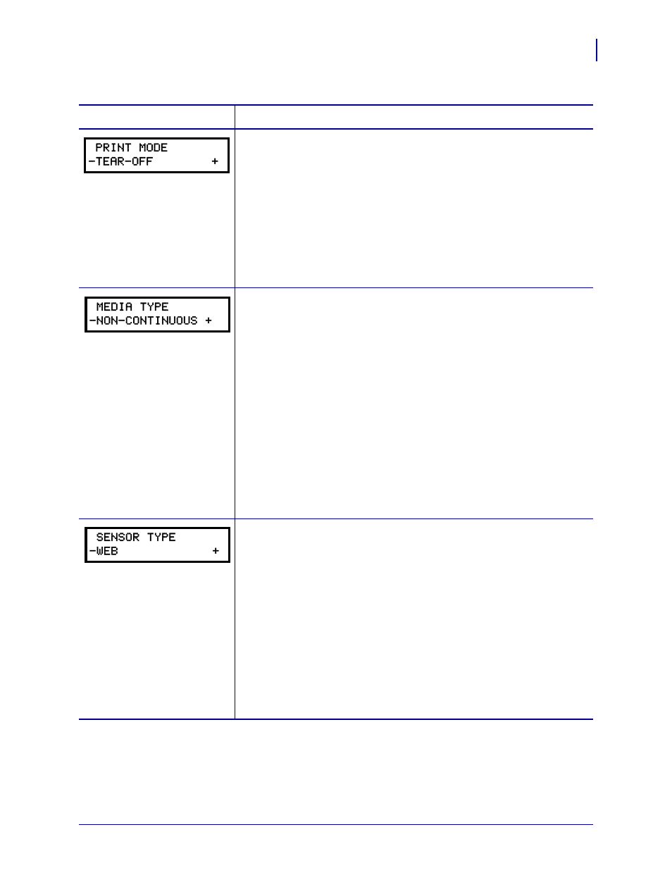 For instr | Zebra Technologies Z4Mplus User Manual | Page 83 / 166