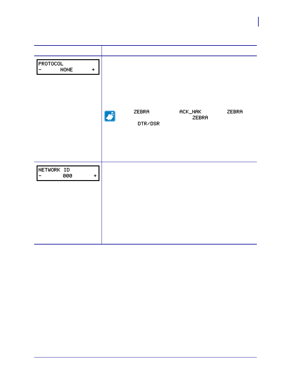 Zebra Technologies Z4Mplus User Manual | Page 95 / 166