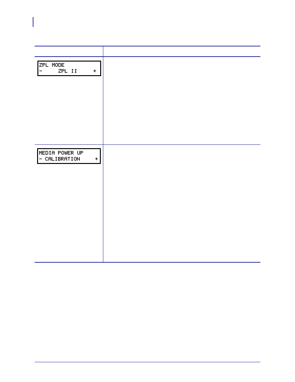 Zebra Technologies Z4Mplus User Manual | Page 98 / 166