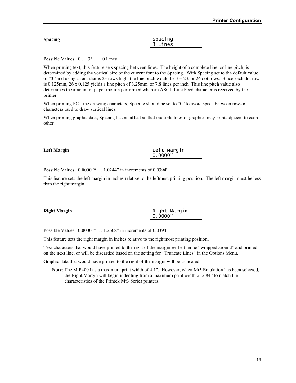 Zebra Technologies MtP400 User Manual | Page 25 / 63