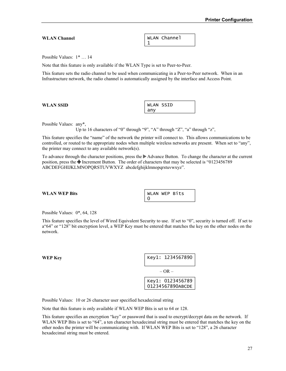 Zebra Technologies MtP400 User Manual | Page 33 / 63