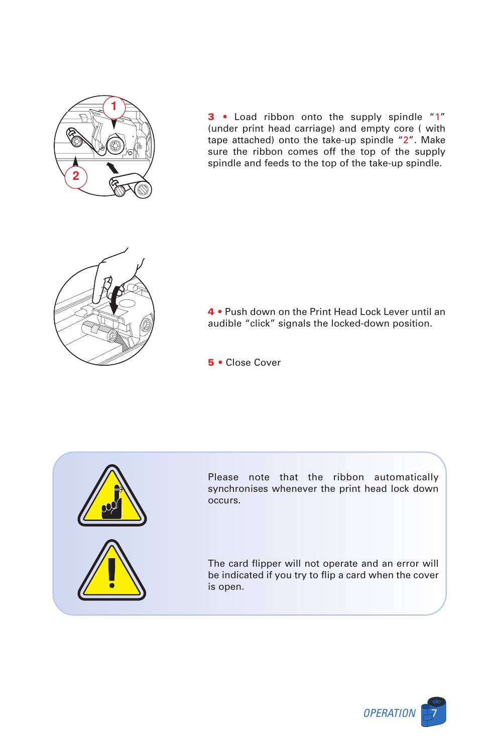 Zebra Technologies P520 User Manual | Page 17 / 64