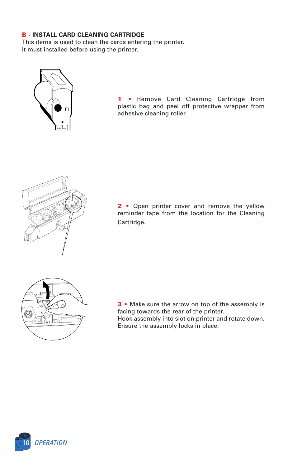 Zebra Technologies P520 User Manual | Page 20 / 64