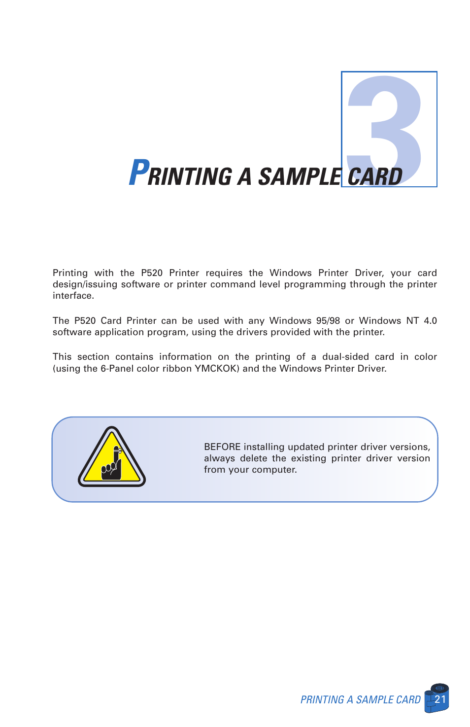 Zebra Technologies P520 User Manual | Page 31 / 64