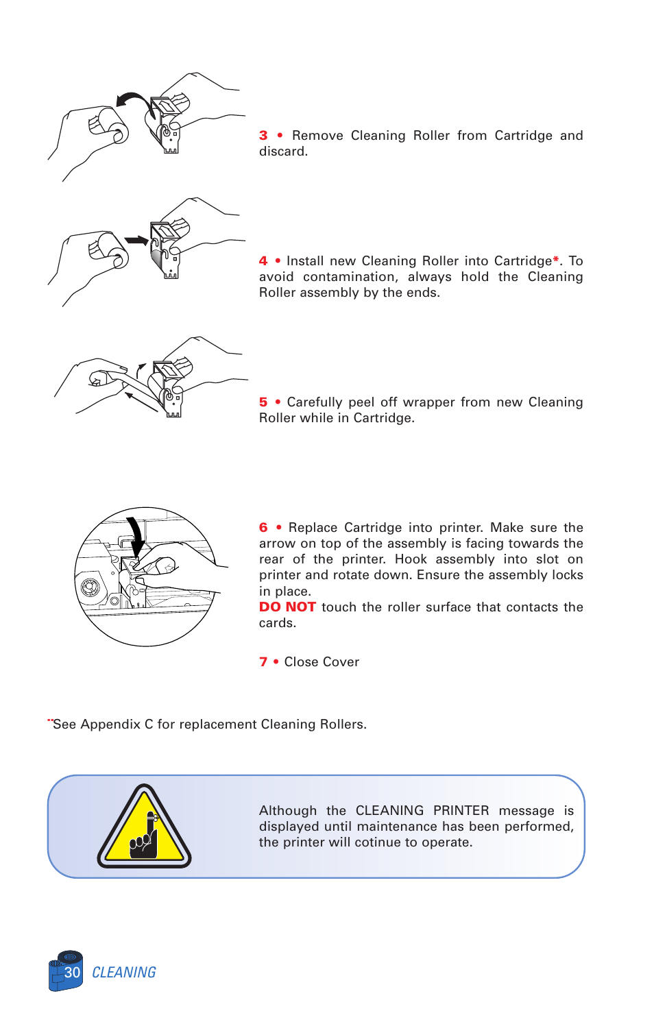 Zebra Technologies P520 User Manual | Page 40 / 64