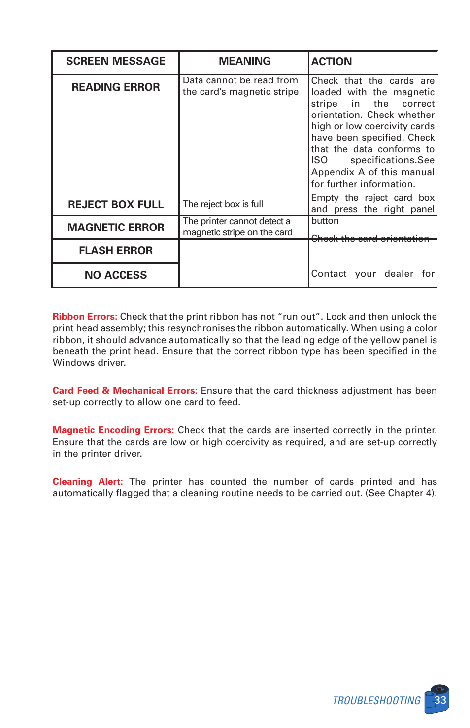 Zebra Technologies P520 User Manual | Page 43 / 64