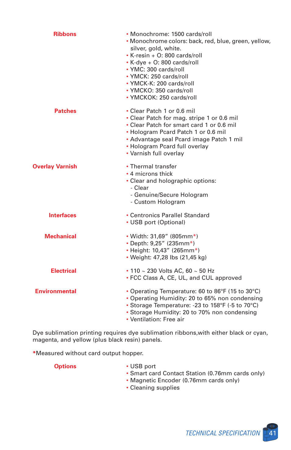 Zebra Technologies P520 User Manual | Page 51 / 64