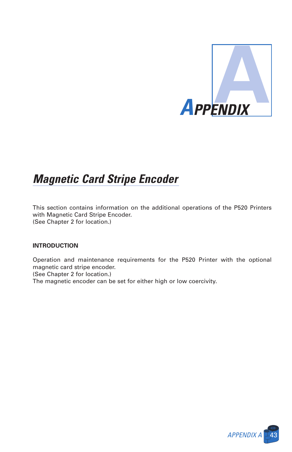 Zebra Technologies P520 User Manual | Page 53 / 64