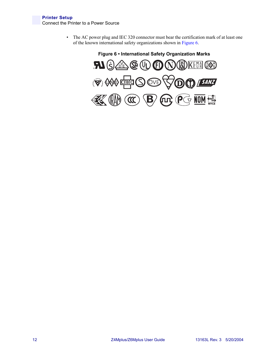 Zebra Technologies Z6Mplus User Manual | Page 30 / 142