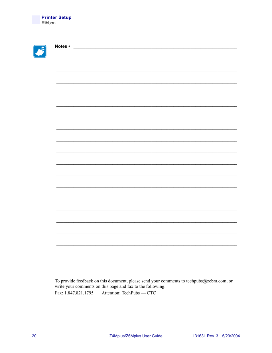 Zebra Technologies Z6Mplus User Manual | Page 38 / 142
