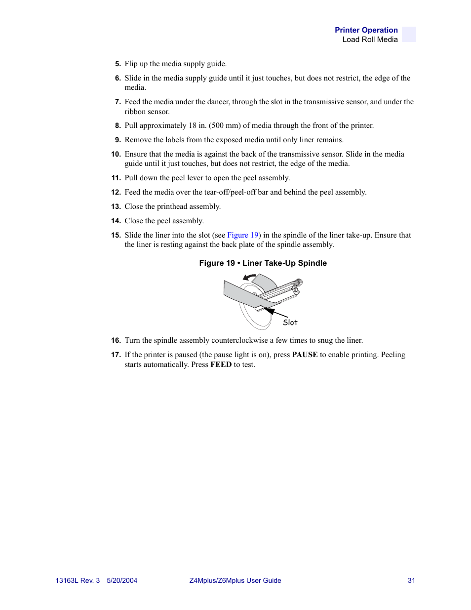Zebra Technologies Z6Mplus User Manual | Page 49 / 142