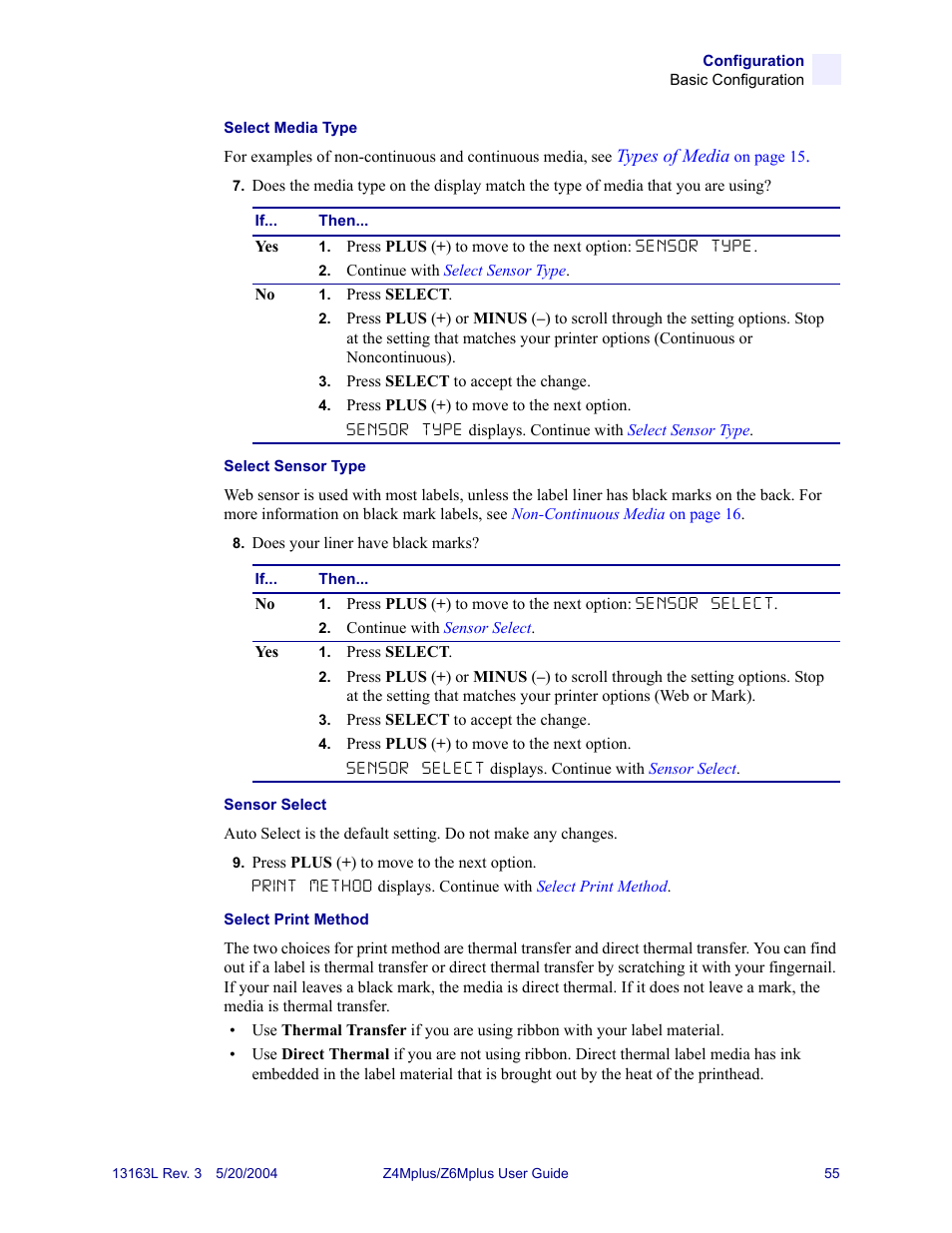 Zebra Technologies Z6Mplus User Manual | Page 73 / 142