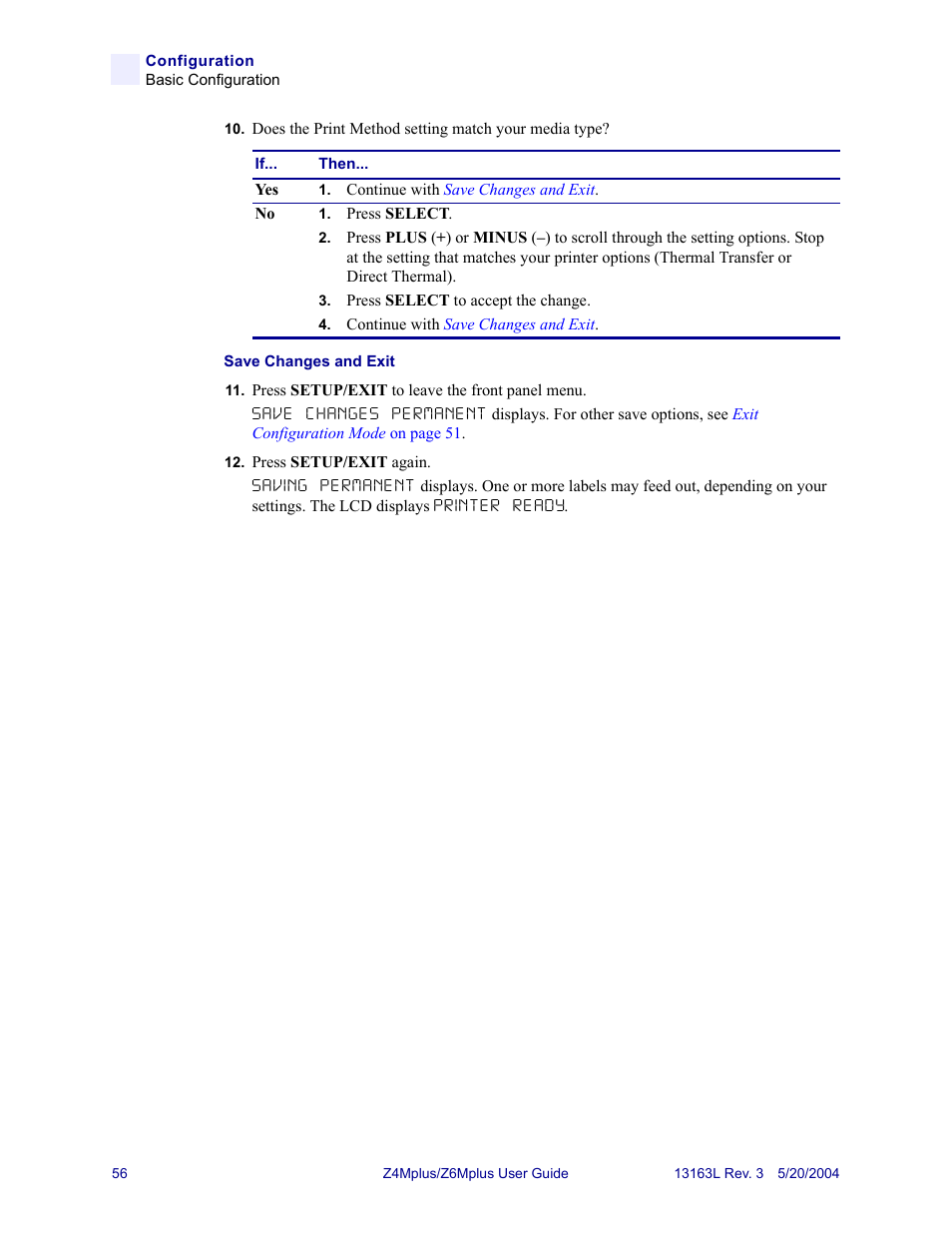 Zebra Technologies Z6Mplus User Manual | Page 74 / 142