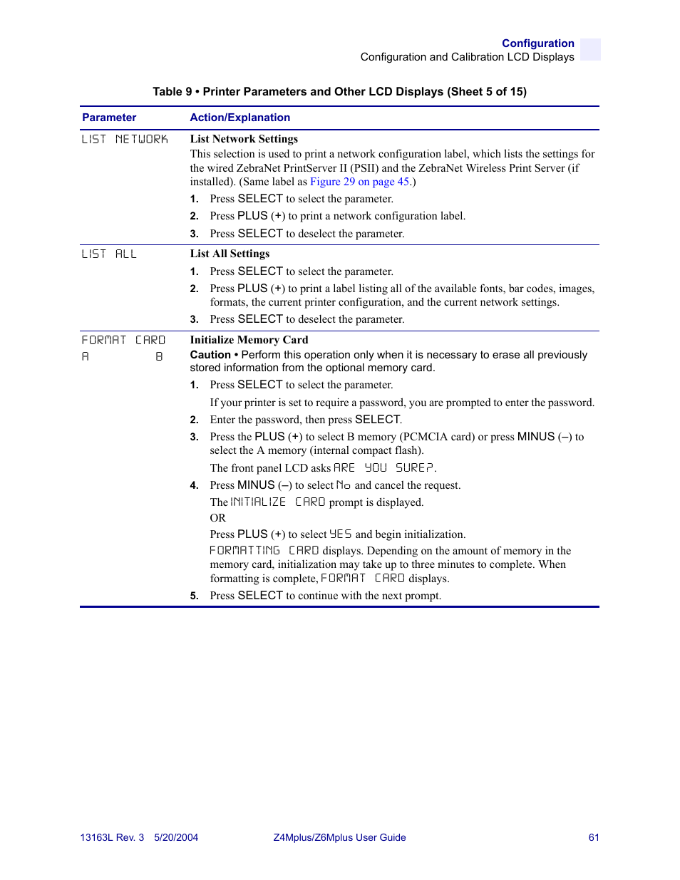 Zebra Technologies Z6Mplus User Manual | Page 79 / 142
