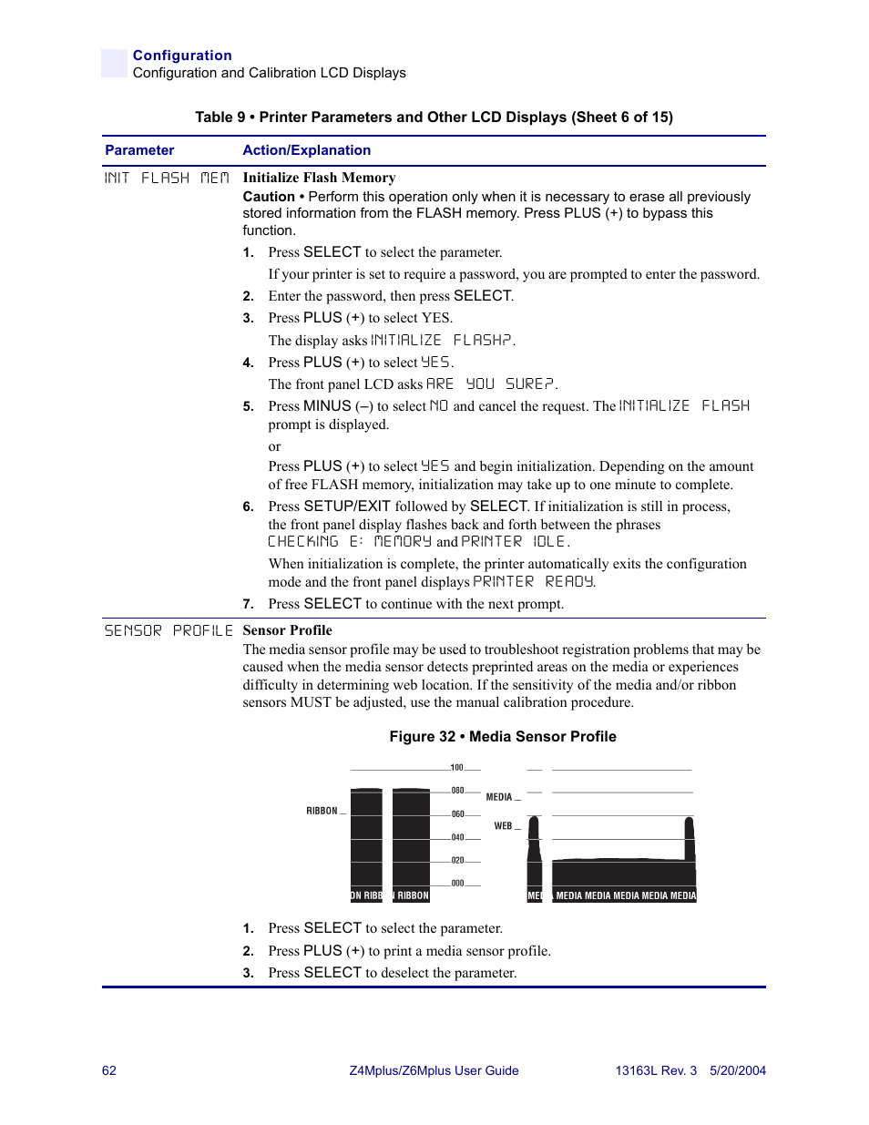 Zebra Technologies Z6Mplus User Manual | Page 80 / 142